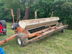 Bettinson TC4 drill with end tow kit and spares