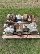 Quantity electric motors