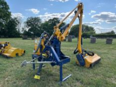 Bomford Kestrel EVO S hedgecutter with Bomford Pro-Trim flail head, cable control. Model No: 90 593