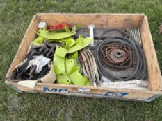Quantity Claas Vario header spares