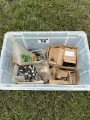 Quantity Gregoire Besson plough bolts