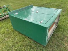 Morgan electrical cabinet 1.4m x 1.5m x 0.66m