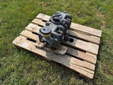 Altek 8 cylinder 500l/min sprayer pump, in working order