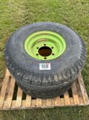 2No miscellaneous wheels and tyres
