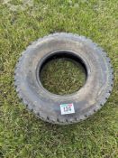 Single BF Goodrich 265/75R16 tyre