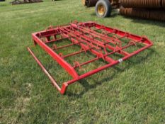 Flat 10 bale grab ​​​​​​​NB: No VAT on this lot