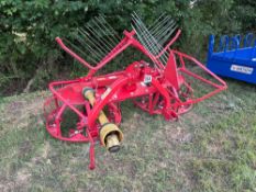1999 Lely Super Zip 380 hay turner