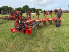 1999 Gregoire Besson HRPWB7 160 90 6 furrow (5+1) reversible on land/in furrow plough with skimmers,