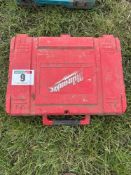 Milwaukee 18v hammer drill with charger