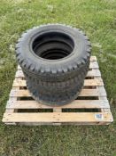 4No 6.00/16 Land Rover tyres only