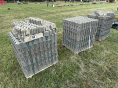 Quantity driveway blocks