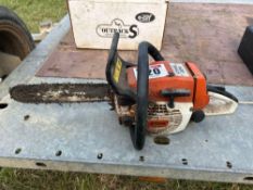 Stihl 024 chainsaw