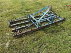 Dutch harrow, linkage mounted