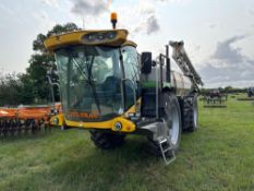 2008 Lite-Trac 24m self-propelled sprayer with 5,000l tank, clean water tank, hand wash, section con