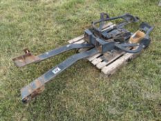 Quicke loader brackets to suit John Deere 2140