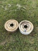 2No Land Rover rims