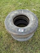 3No 7.5R16 tyres only