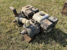2No water pump, spares or repair
