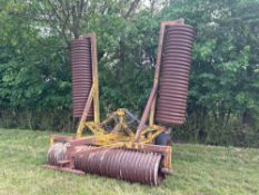 Rolls 6m hydraulic folding