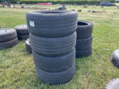 7No 275/45R21 Land Rover tyres NB: No VAT on this lot
