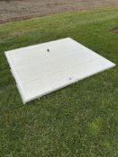 Garage door 2.11m x 1.96m