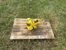 John Deere K80 ball hitch