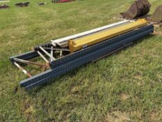 Quantity pallet racking ​​​​​​​NB: No VAT on this lot