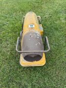 Master B120E space heater. Serial No: 63