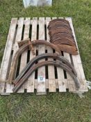 Quantity C tine legs and points