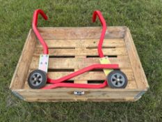 Vaderstad Biodrill storage legs