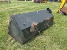 1998 ALO 240M grain bucket with Euro 8 attachments NB: No VAT on this lot