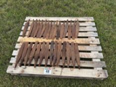 Quantity Lely power harrow points