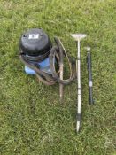 Numatic wet vacuum, single phase