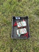2No Trapper AN8 electric fence energisers