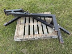 Knight sprayer demount legs