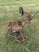 Vintage potato lifter, PTO driven