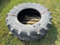 Single Kleber 480/65R28 tyre only (new)