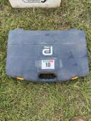 Pro Cordless 18v Multisaw with charger