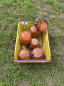 6No flashing beacons