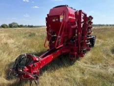 2022 Horsch Avatar 6.16 SD 6m seed drill hydraulic folding with bout markers, ISOBUS only, trailed.