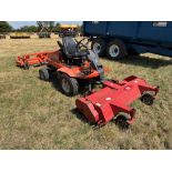 2000 Kubota F3060 hydrostatic diesel mower, 4 cylinder on 24x8.50-12 front and 18x7.00-8 rear wheels