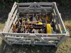 Quantity Horsch spares and duet coulters