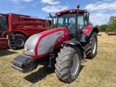 2003 Valtra T160-4 50kph 4wd tractor with 4No electric spools, PUH, front and air suspension, 14No 4