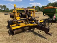 Horizontal folding 9m Cambridge rolls with 24