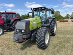 2000 Valtra Valmet 8150 50kph 4wd tractor with 3No manual spools, PUH, front and air suspension, 6No
