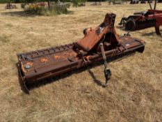 Maschio DS 3m power harrow with rear tooth packer, linkage mounted. Serial No: 813413