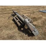 8ft 6" galvanised hydraulic driven grain auger