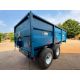 2000 AS Marston SAP 10t twin axle grain trailer with a manual tailgate and grain chute, fixed drawba - Image 10 of 20