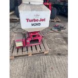 Stocks AG Turbo Wizard, with 8 outlets