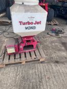 Stocks AG Turbo Wizard, with 8 outlets